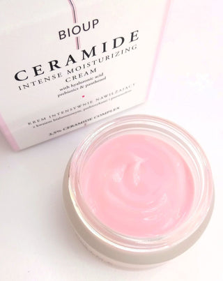 Crema idratante intensiva con ceramidi acido ialuronico prebiotici BIOUP - 2