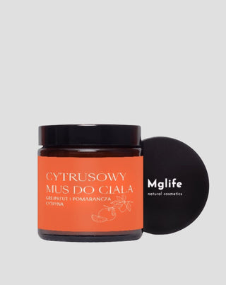 Mousse corpo idratante e rigenerante agli agrumi per pelli fortemente secche Mglife