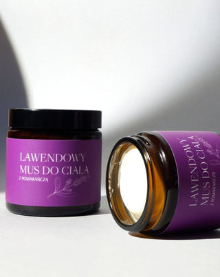 Mousse corpo alla lavanda per pelli irritate e secche con olio di lavanda Mglife - 2