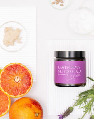 Mousse corpo alla lavanda per pelli irritate e secche con olio di lavanda Mglife - 4