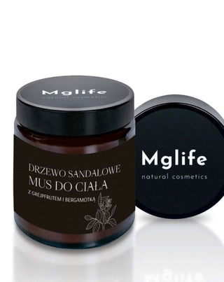 Mousse corpo al sandalo con pompelmo e bergamotto MgLife - 4