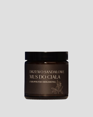 Mousse corpo al sandalo con pompelmo e bergamotto MgLife - 1