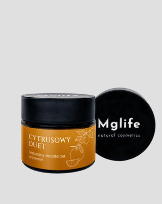 Deodorante in crema agli agrumi Mglife - 4
