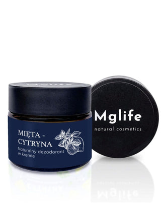 Deodorante in crema alla menta e al limone Mglife - 3