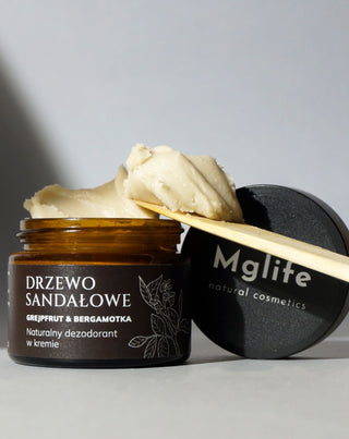Crema Deodorante Sandalo, Pompelmo e Bergamotto Mglife - 2