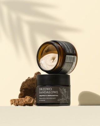 Crema Deodorante Sandalo, Pompelmo e Bergamotto Mglife - 3