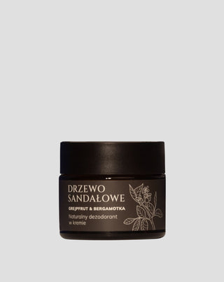 Crema Deodorante Sandalo, Pompelmo e Bergamotto Mglife - 1