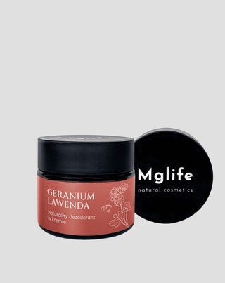 Deodorante crema geranio e lavanda Mglife - 4