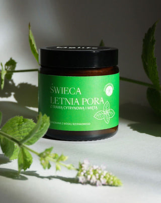 Candela al profumo di citronella e menta Stagione estiva Mglife - 2
