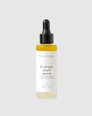 Siero viso biosoma bifasico antietà con acido ialuronico e oli naturali - 1