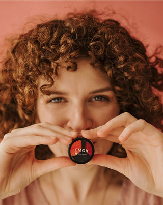 Unguento protettivo al mirtillo rosso per labbra cmok Opcja Natura_2 - 3