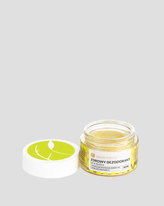 Deodorante crema naturale - deodorante sano al patchouli & lino Opcja Natura - 2