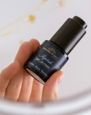 Siero occhi in gel con peptidi, succo di cetriolo e alghe marine Natural Secrets - 2