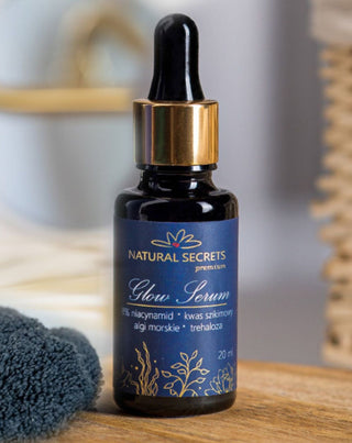 Siero viso con niacinamide 8% adatto per pelli a tendenza acneica Natural Secrets - 2