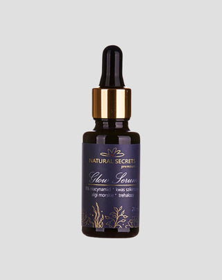Siero viso con niacinamide 8% adatto per pelli a tendenza acneica Natural Secrets - 1