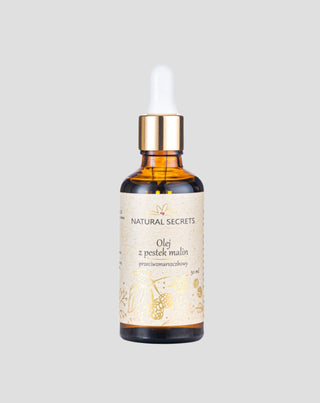 Olio di semi di lampone che migliora l'elasticità della pelle e rafforza i capillari Natural Secrets - 1