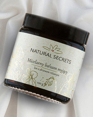 Balsamo struccante micellare al burro di mango adatto alle pelli sensibili Natural Secrets - 2