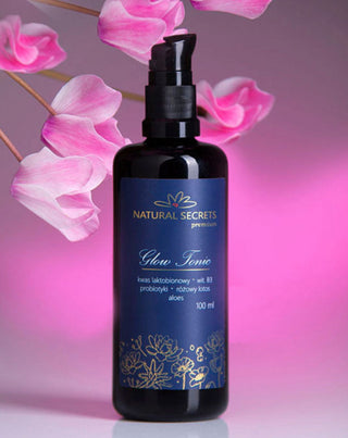 Tonico viso con acidi PHA per schiarire le discromie e restringere i pori Natural Secrets - 2