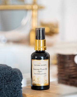 Lussuoso, 100% biologico olio di prugna francese della Guascogna Natural Secrets - 2