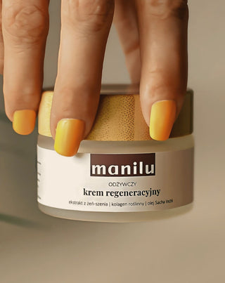 Crema nutriente rigenerante per pelli disidratate e secche con olio di argan Manilu - 2