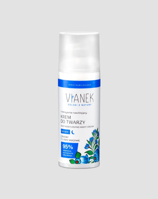 Crema intensamente idratante con robinia acacia per la pelle bisognosa di idratazione Vianek - 1