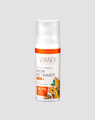 Vianek Crema notte nutriente intensiva con estratto di luppolo - 1