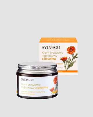 Crema lenitiva e rigenerante per pelli sensibili betulla-calendula con betulina Sylveco - 2