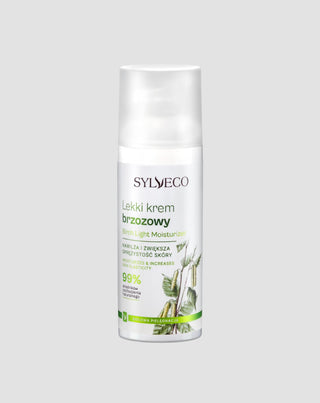 Crema leggera per pelli bisognose di rigenerazione con effetto idratante e ammorbidente Sylveco