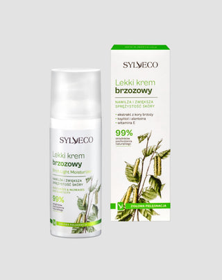 Crema leggera per pelli bisognose di rigenerazione con effetto idratante e ammorbidente Sylveco