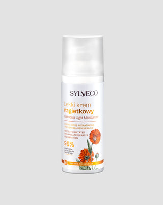 Crema leggera alla calendula per tutti i tipi di pelle per accelerare il rinnovamento cutaneo Sylveco - 1