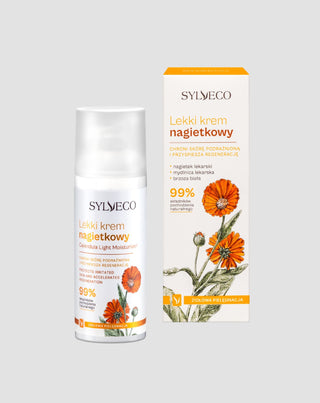 Crema leggera alla calendula per tutti i tipi di pelle per accelerare il rinnovamento cutaneo Sylveco - 2