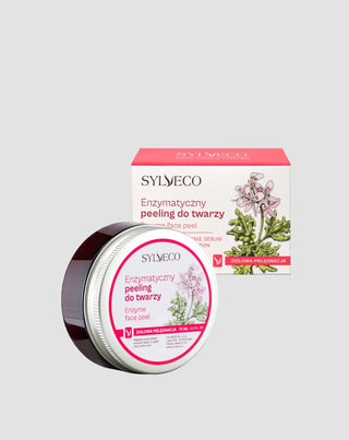 Scrub viso enzimatico levigante per migliorare la texture della pelle Sylveco - 2