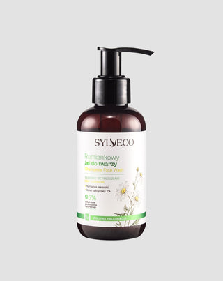 Gel detergente viso con acido salicilico 2% ad azione antibatterica Sylveco - 1