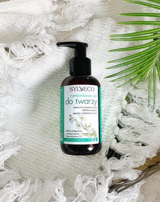 Gel detergente viso con acido salicilico 2% ad azione antibatterica Sylveco - 2