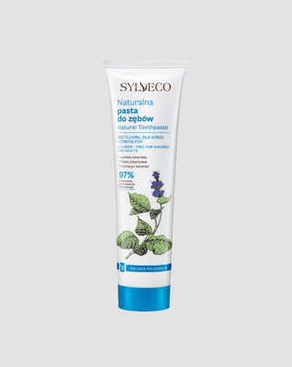Dentifricio naturale con estratti di erbe per adulti e bambini Sylveco