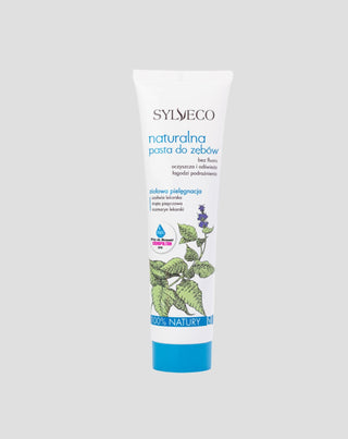 Dentifricio naturale con estratti di erbe per adulti e bambini Sylveco - 1