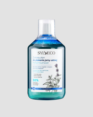 Collutorio alle erbe con estratti naturali senza alcool Sylveco - 1