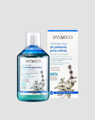 Collutorio alle erbe con estratti naturali senza alcool Sylveco - 2