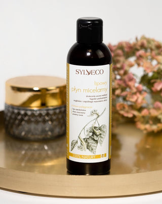 Lozione micellare all'estratto di tiglio per la rimozione del trucco da viso e occhi Sylveco - 2