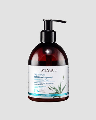 Gel per l'igiene intima che supporta l'equilibrio fisiologico della pelle Sylveco - 1