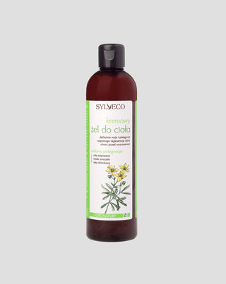 Gel corpo cremoso con fragranza agrumata di olio di verbena esotica Sylveco - 1