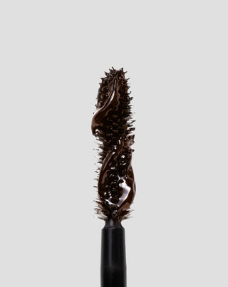 Maskara z odżywką 2w1 Eyegasm Brown stymulująca wzrost rzęs Paese - 3