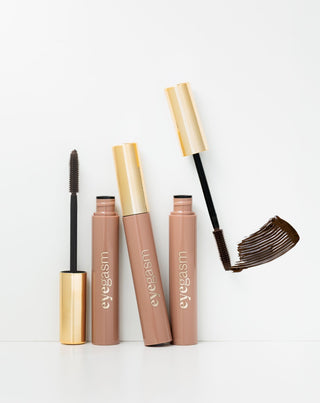 Mascara con trattamento 2in1 Eyegasm Brown stimolante della crescita delle ciglia Paese - 4