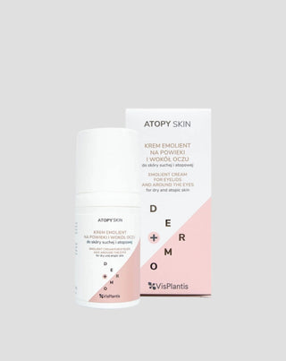 Crema emolliente per palpebre e contorno occhi per pelli secche e atopiche Atopy Skin Vis Plantis - 1