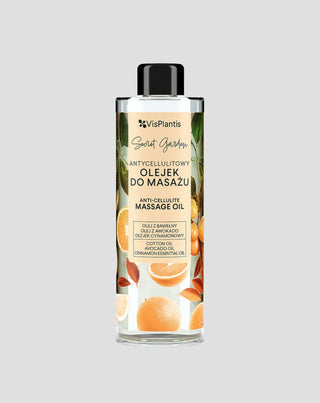 Olio da massaggio anticellulite al profumo d'arancia Secret Garden Vis Plantis - 1
