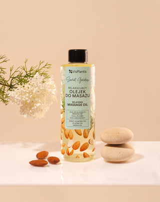 Olio da massaggio idratante e rilassante profumato alle mandorle Secret Garden Vis Plantis - 2