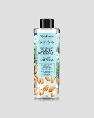 Olio da massaggio idratante e rilassante profumato alle mandorle Secret Garden Vis Plantis - 1