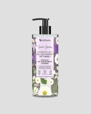 Gel per l'igiene intima con estratto di corteccia di quercia e camomilla Vis Plantis - 1