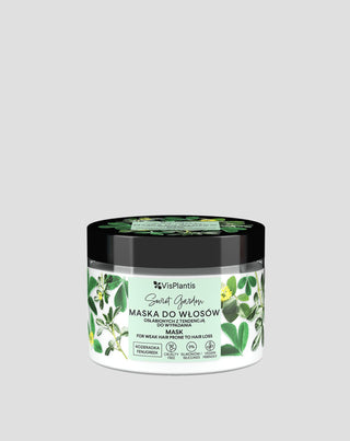 Maschera per capelli indeboliti con tendenza a cadere con fieno greco e rapa nera Vis Plantis - 1