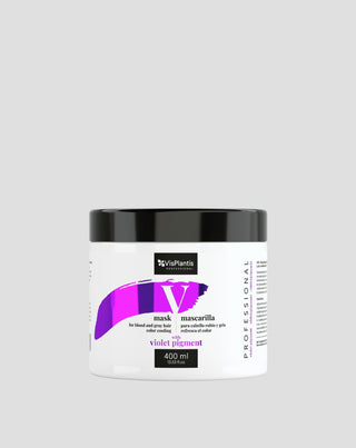 Maschera per capelli biondi e grigi che rinfresca il colore Professional Vis Plantis - 1